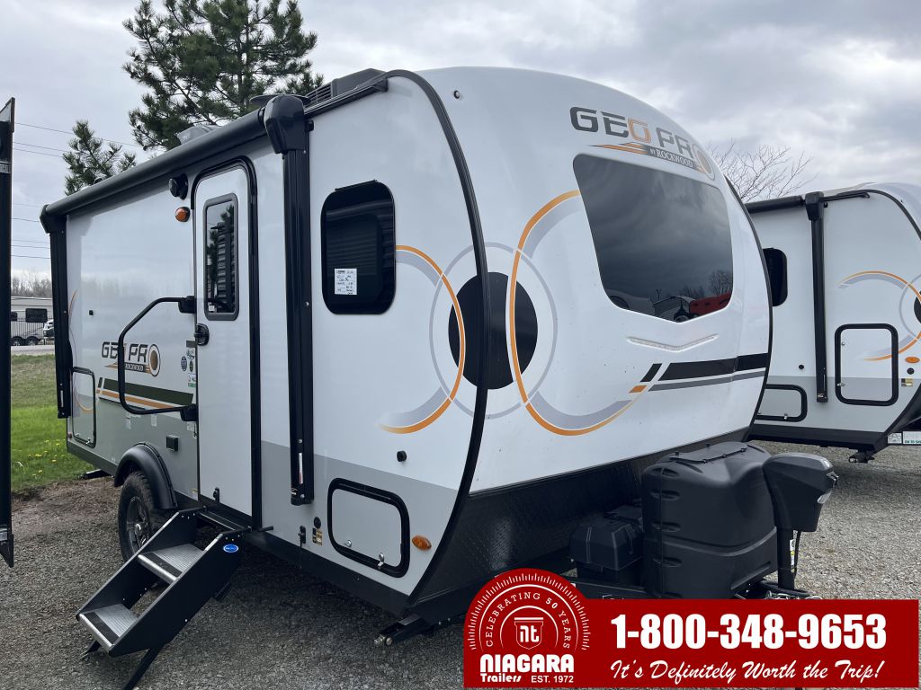 2022 FOREST RIVER ROCKWOOD GEO PRO 16BH