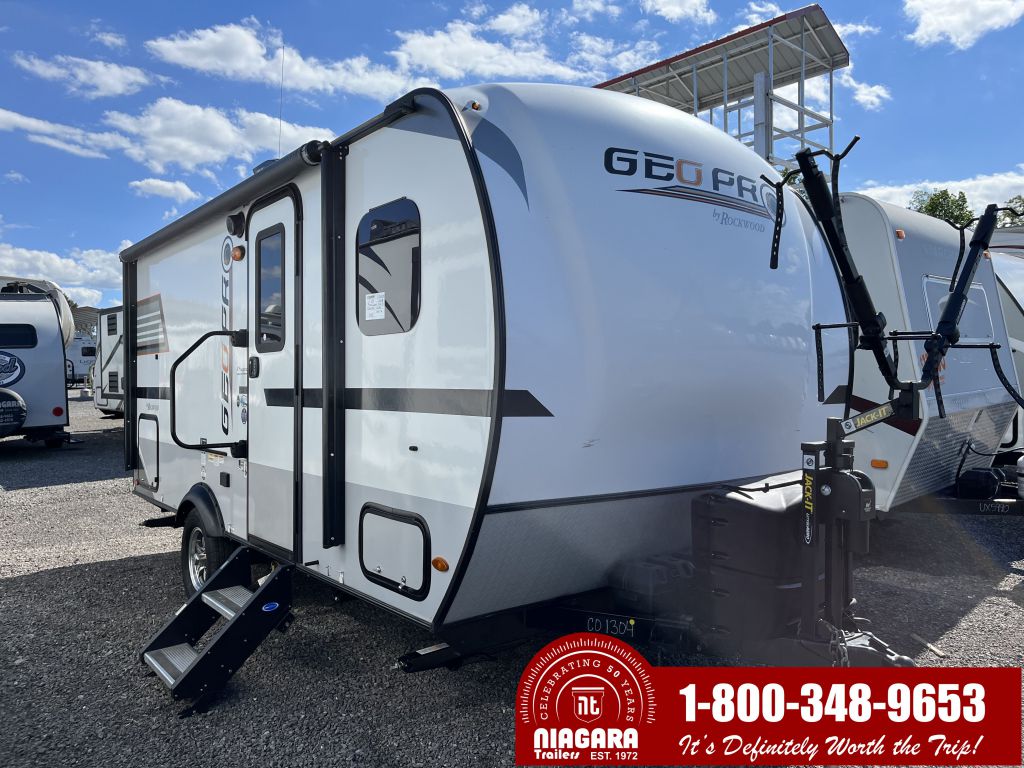 2018 FOREST RIVER ROCKWOOD GEO PRO 16BH