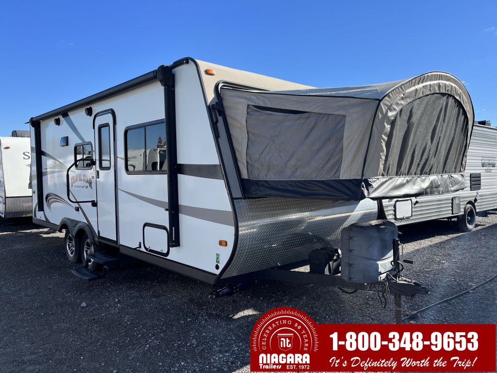 2016 STARCRAFT TRAVEL STAR 229TB