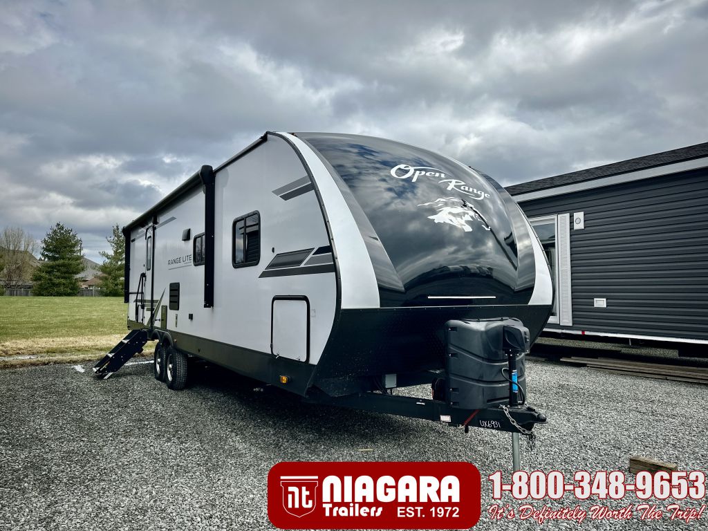 2022 HIGHLAND RIDGE RV RANGE LITE 281BH