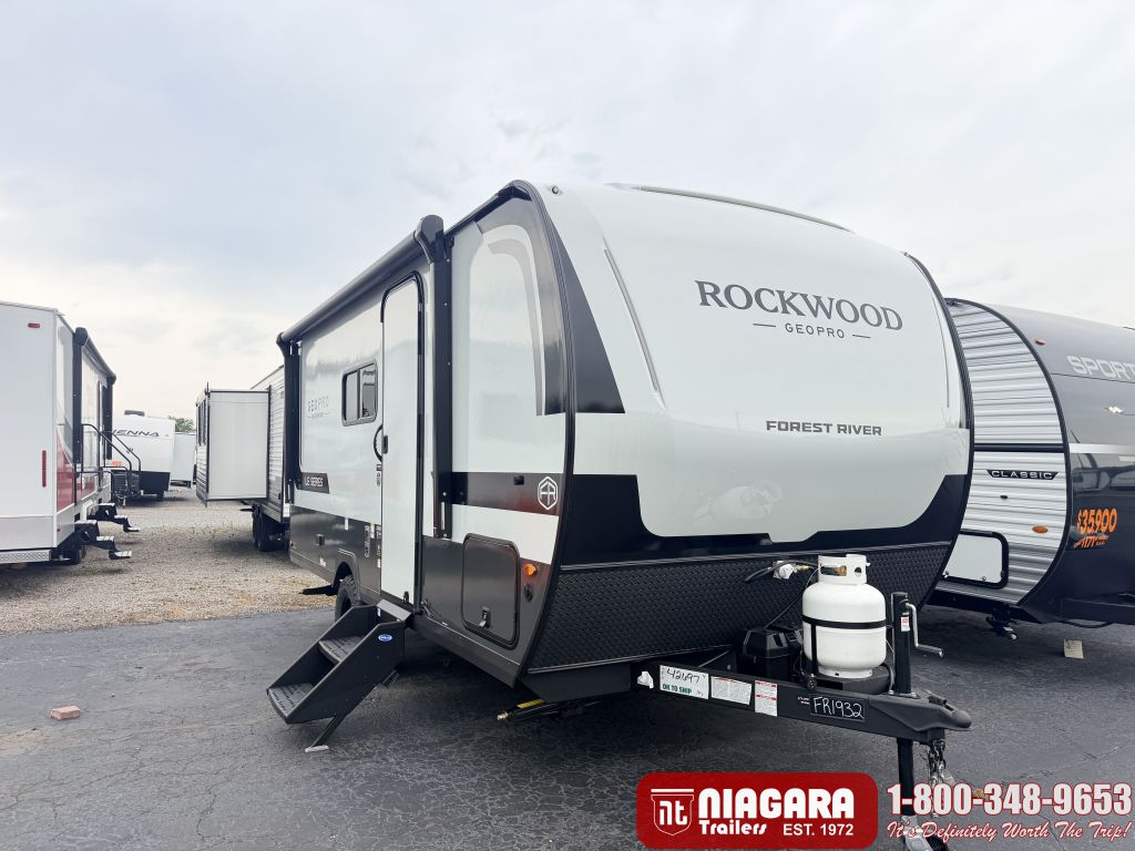 2027 ROCKWOOD GEO PRO 17LBE