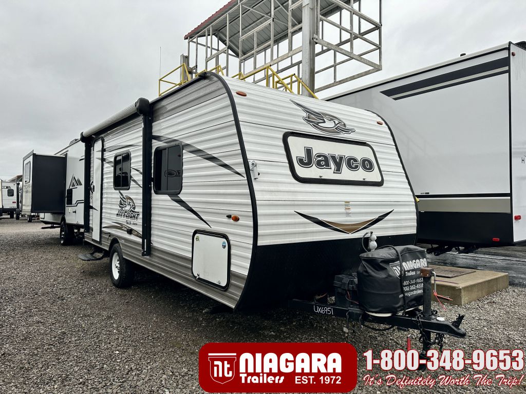 2018 JAYCO JAY FLIGHT 195RB