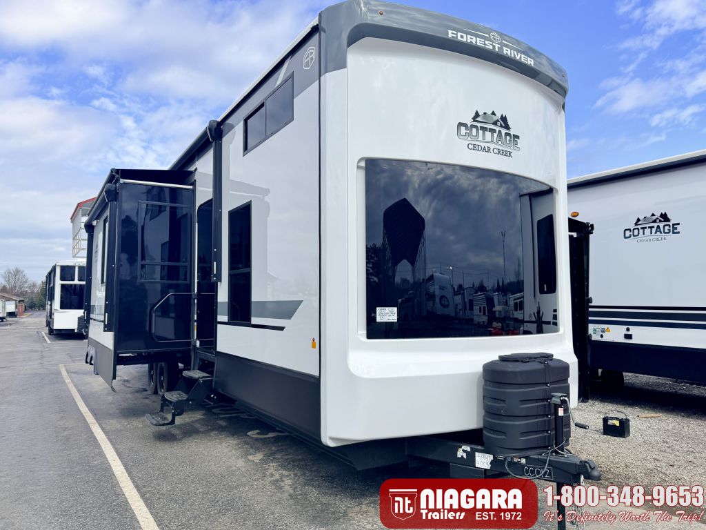 2026 FOREST RIVER CEDAR CREEK COTTAGE 40CBK