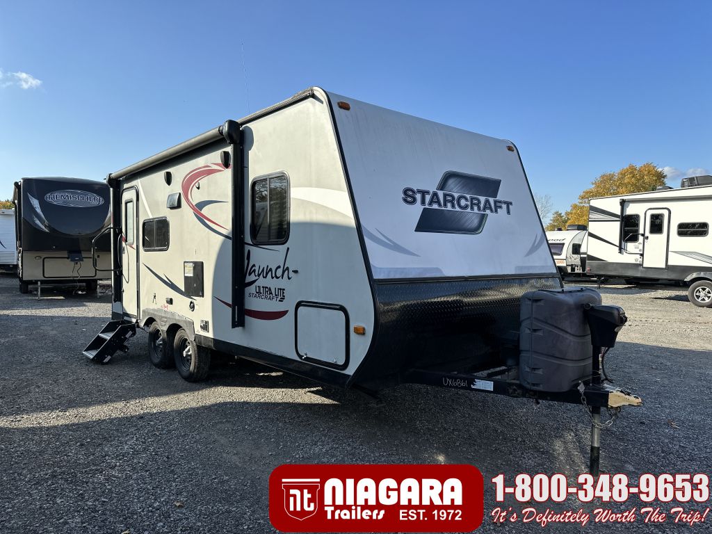 2015 STARCRAFT LAUNCH 21FBS