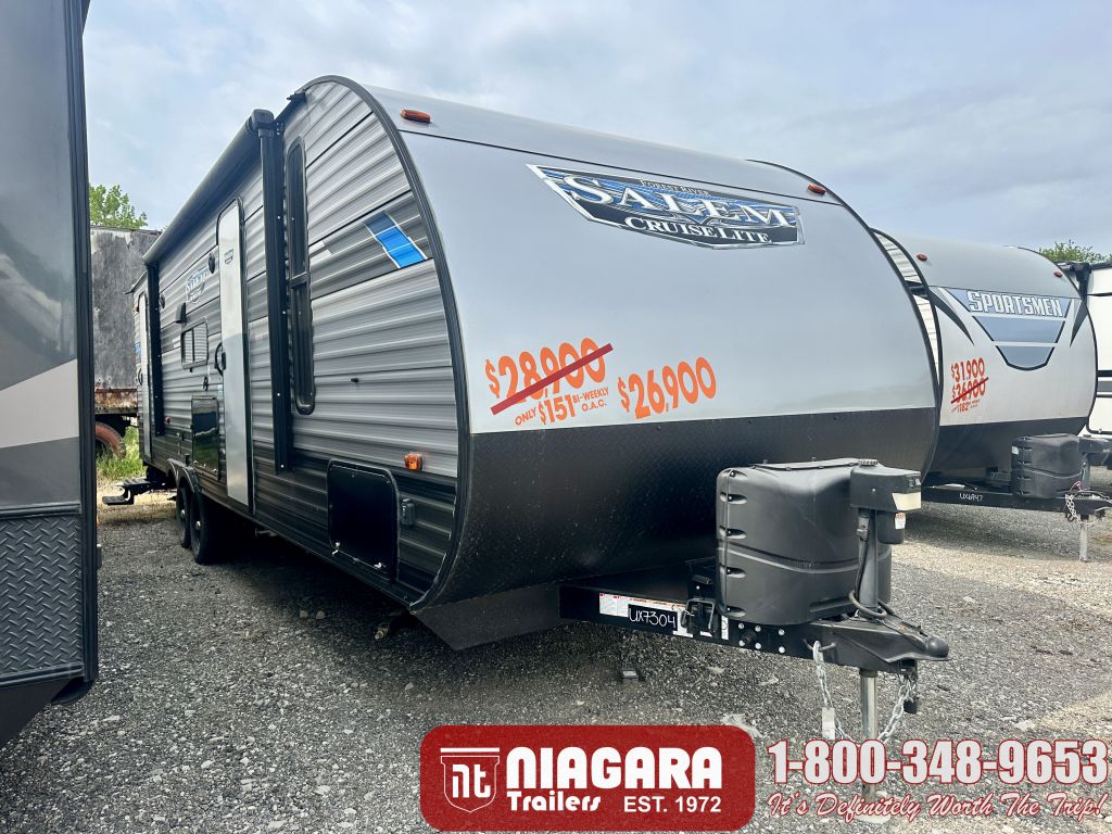 2021 SALEM CRUISE LITE 263BHXL