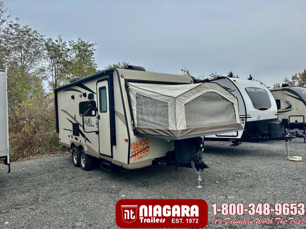 2018 ROCKWOOD ROO 183
