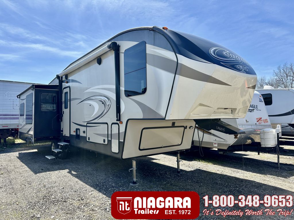 2017 Keystone RV cougar 333mks