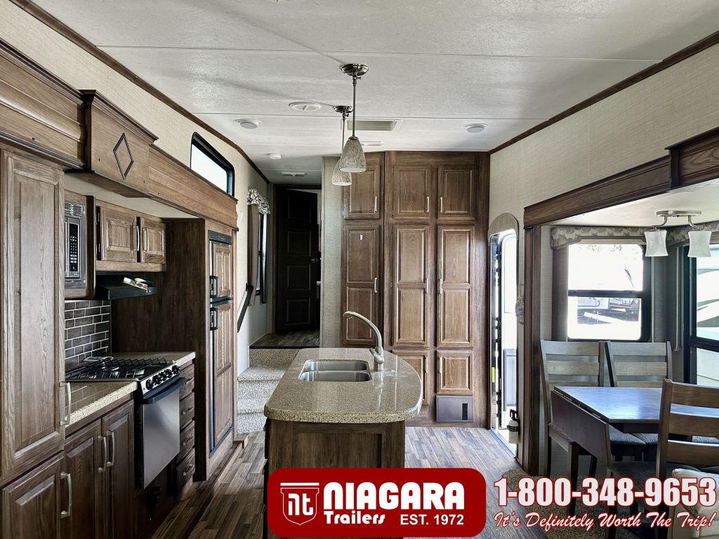 2017 Keystone RV cougar 333mks