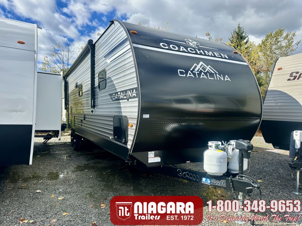2026 COACHMEN CATALINA SUMMIT SERIES 8 281QBUNK