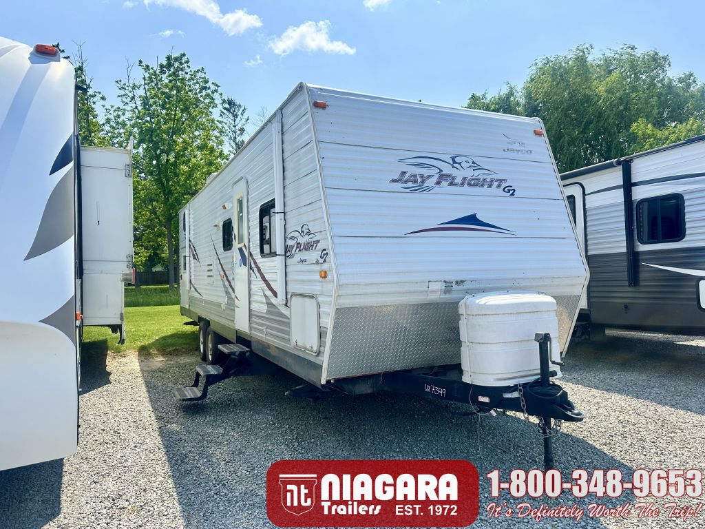 2008 JAYCO JAY FLIGHT 31BHS (AS IS)
