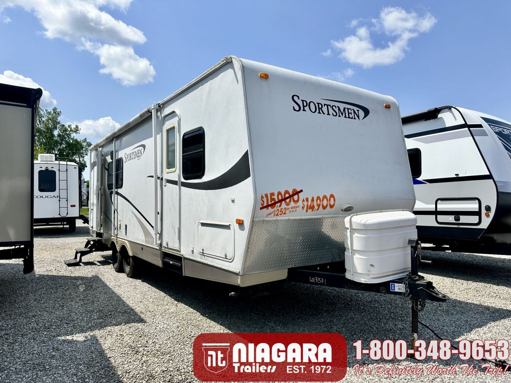 2009 K-Z INC. SPORTSMEN 261RK