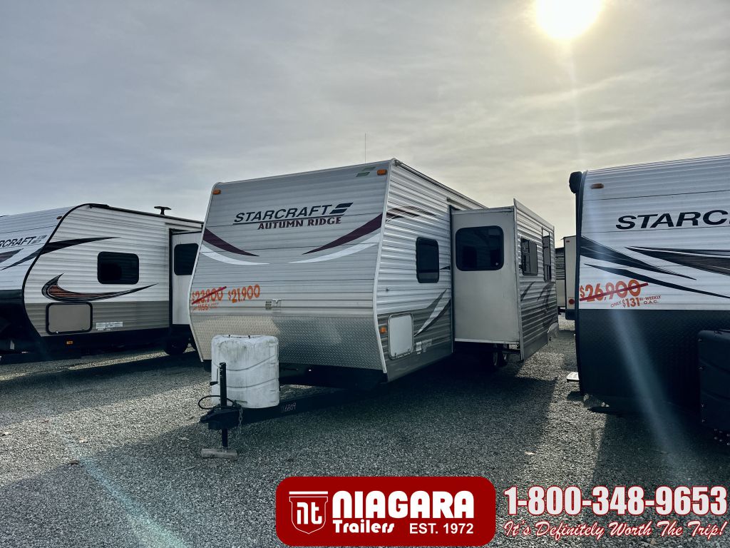 2013 Starcraft RV 309bhl