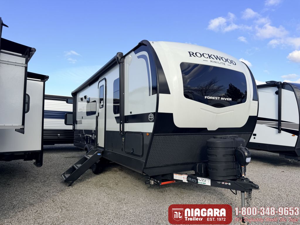 2026 FOREST RIVER ROCKWOOD MINI LITE 2520BH