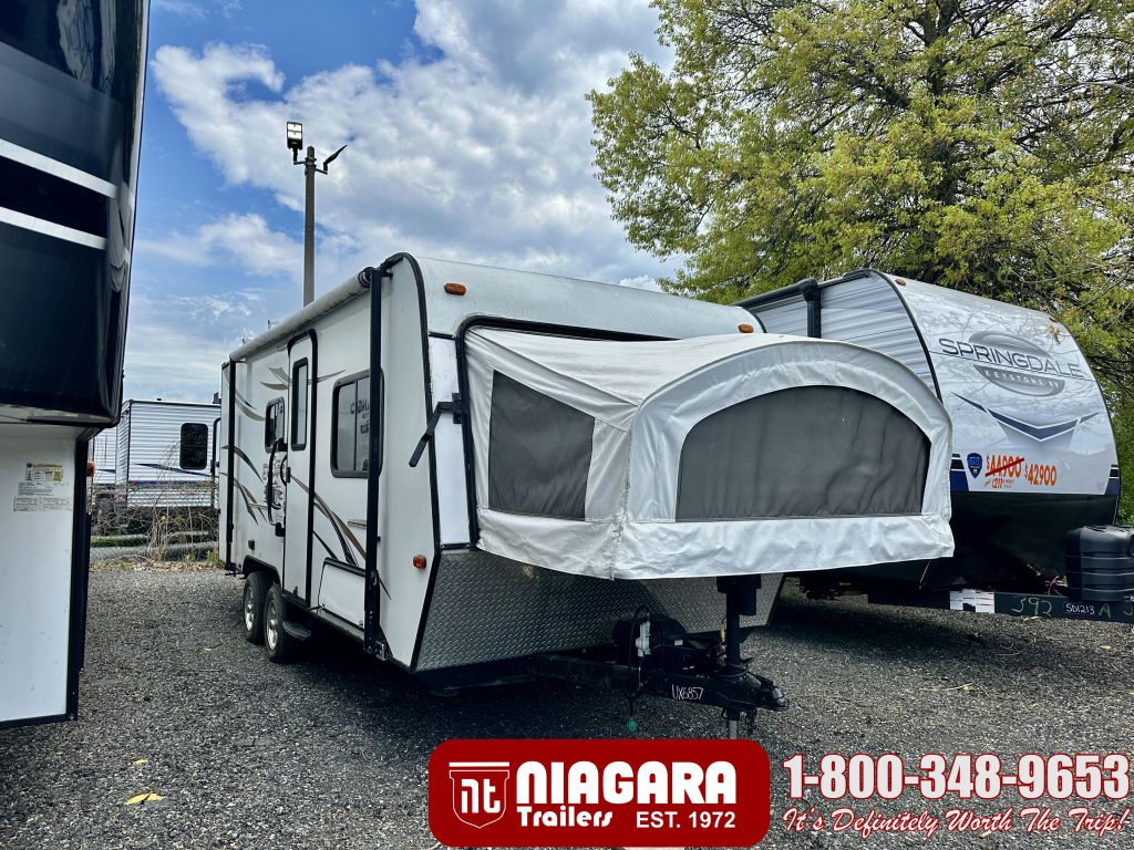 2014 SPREE ESCAPE 20RBT