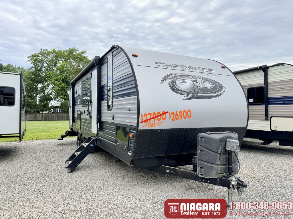 2020 CHEROKEE 274BRB