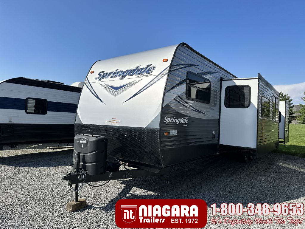 2017 Keystone RV springdale 38fl