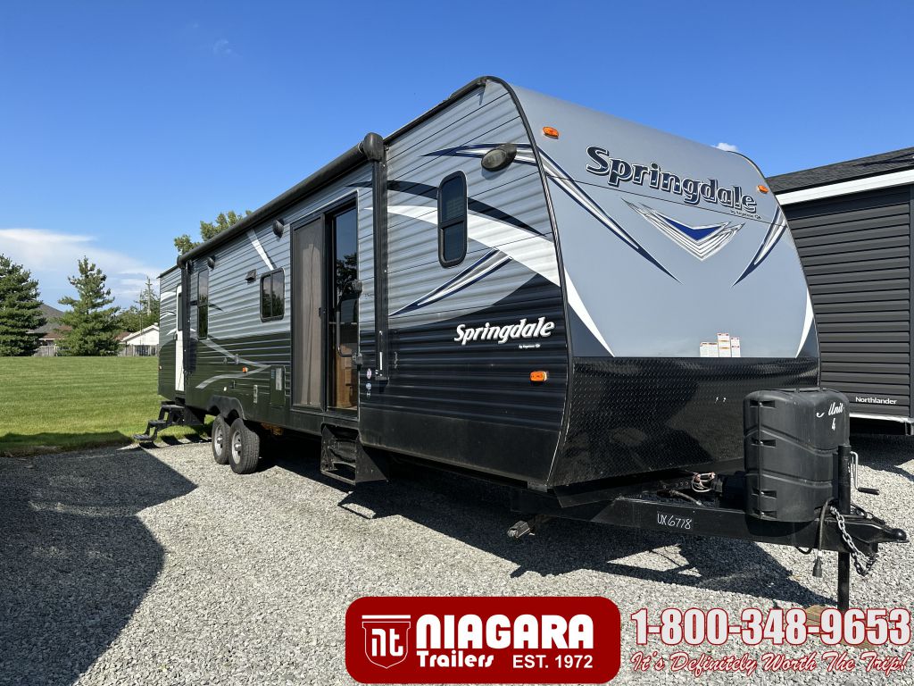 2017 Keystone RV springdale 38fl