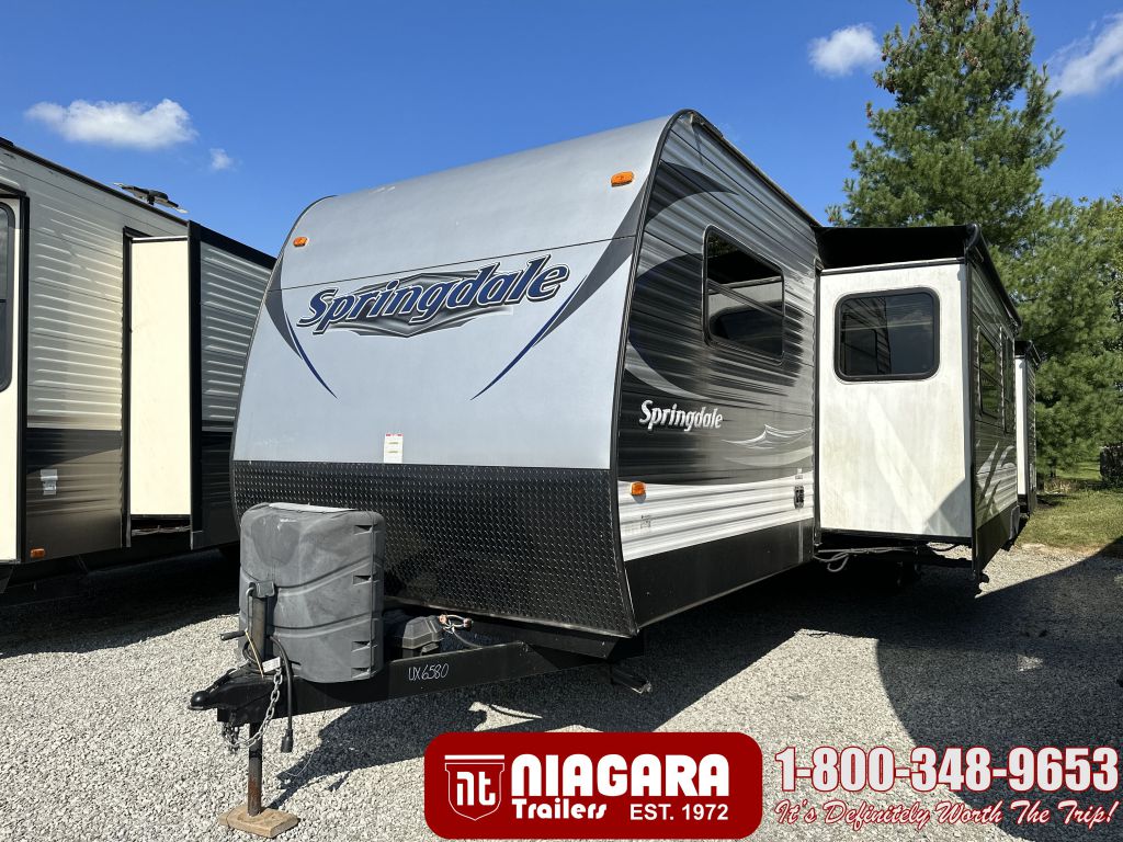 2016 Keystone RV springdale 38fl