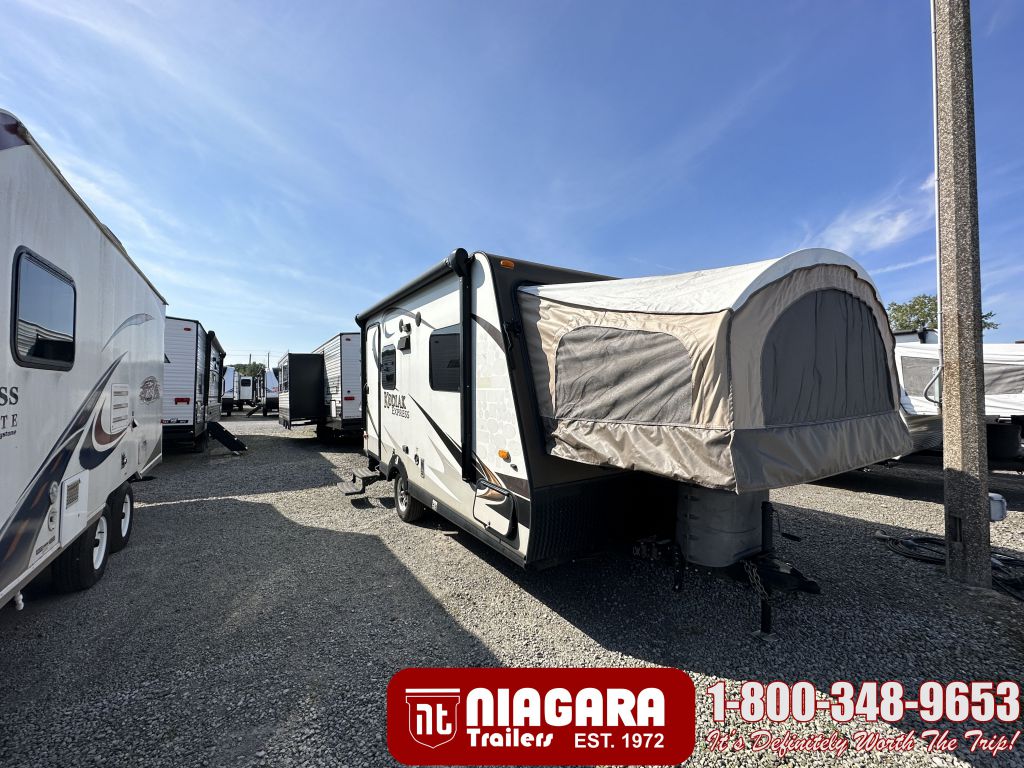 2014 Dutchmen RV kodiak 172e