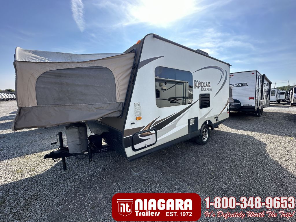 2014 Dutchmen RV kodiak 172e