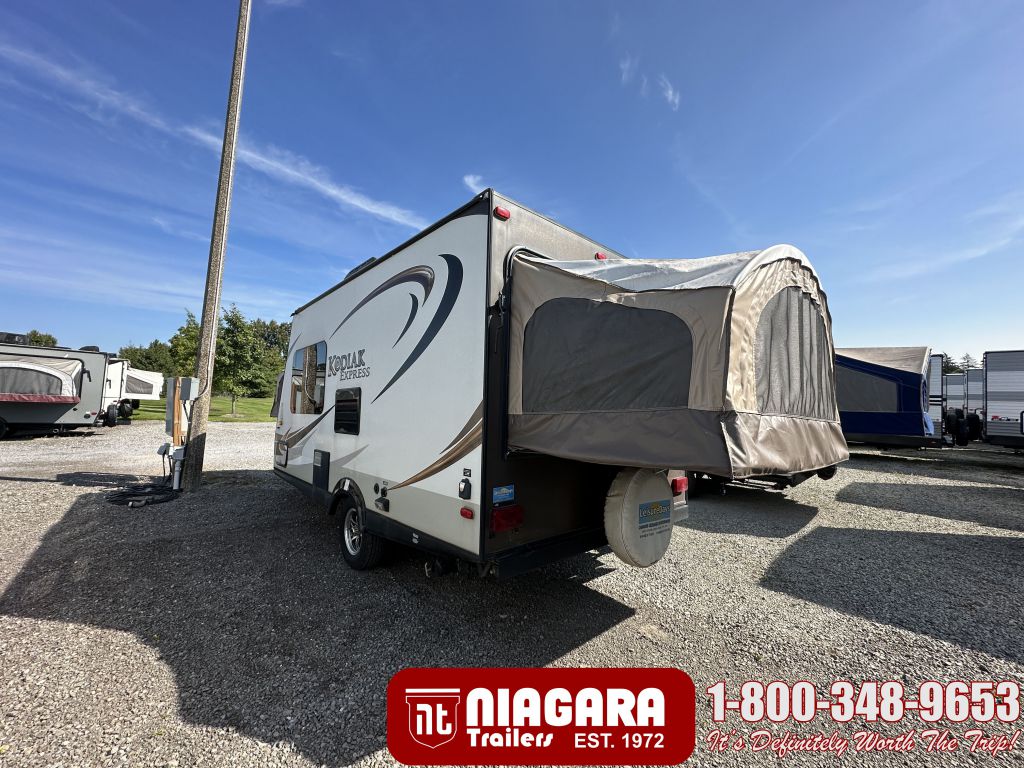 2014 Dutchmen RV kodiak 172e