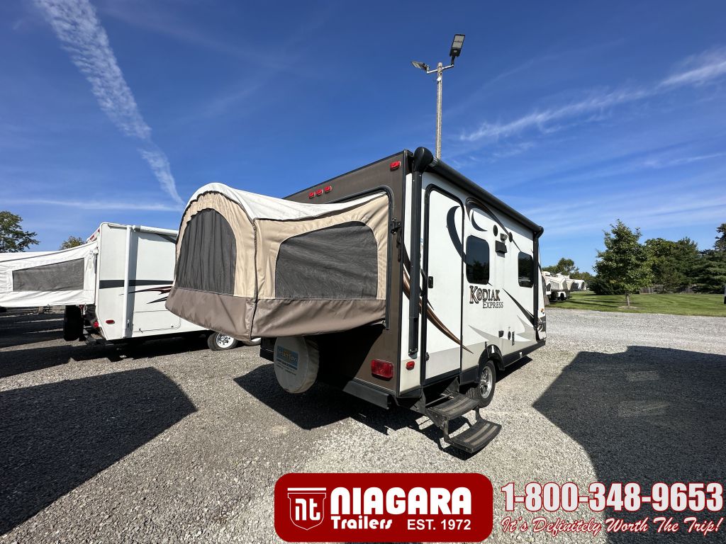 2014 Dutchmen RV kodiak 172e