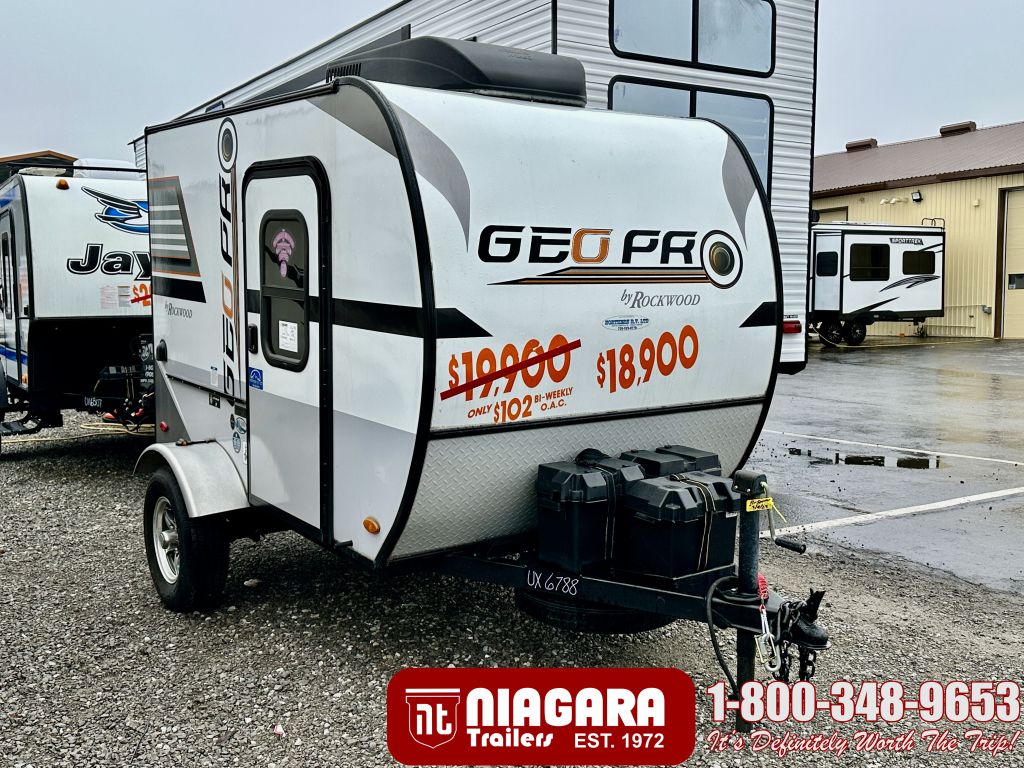 2018 FOREST RIVER ROCKWOOD GEO PRO 12RK