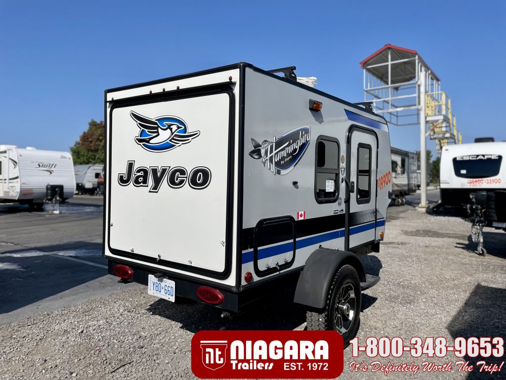 2019 Jayco hummingbird 10rk