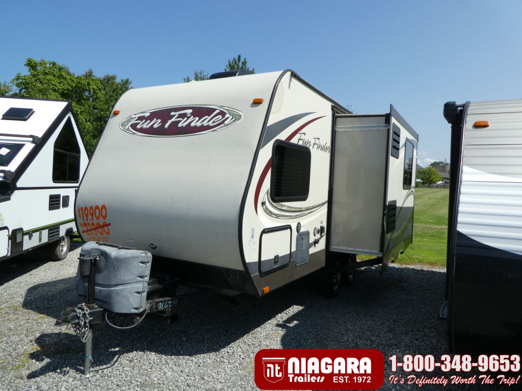 2014 CRUISER RV FUN FINDER 189FDS