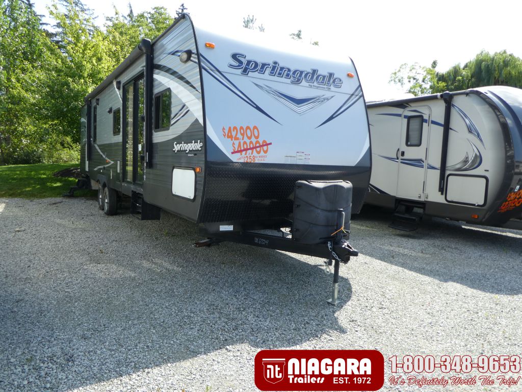 2018 Keystone RV springdale 38fq