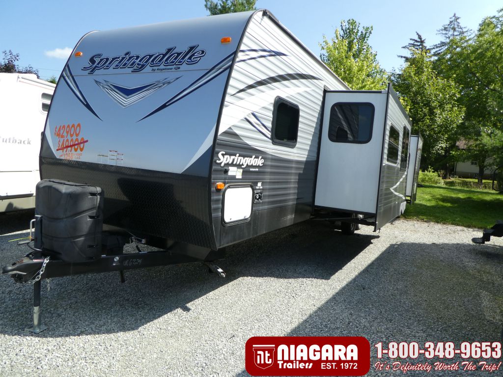 2018 Keystone RV springdale 38fq