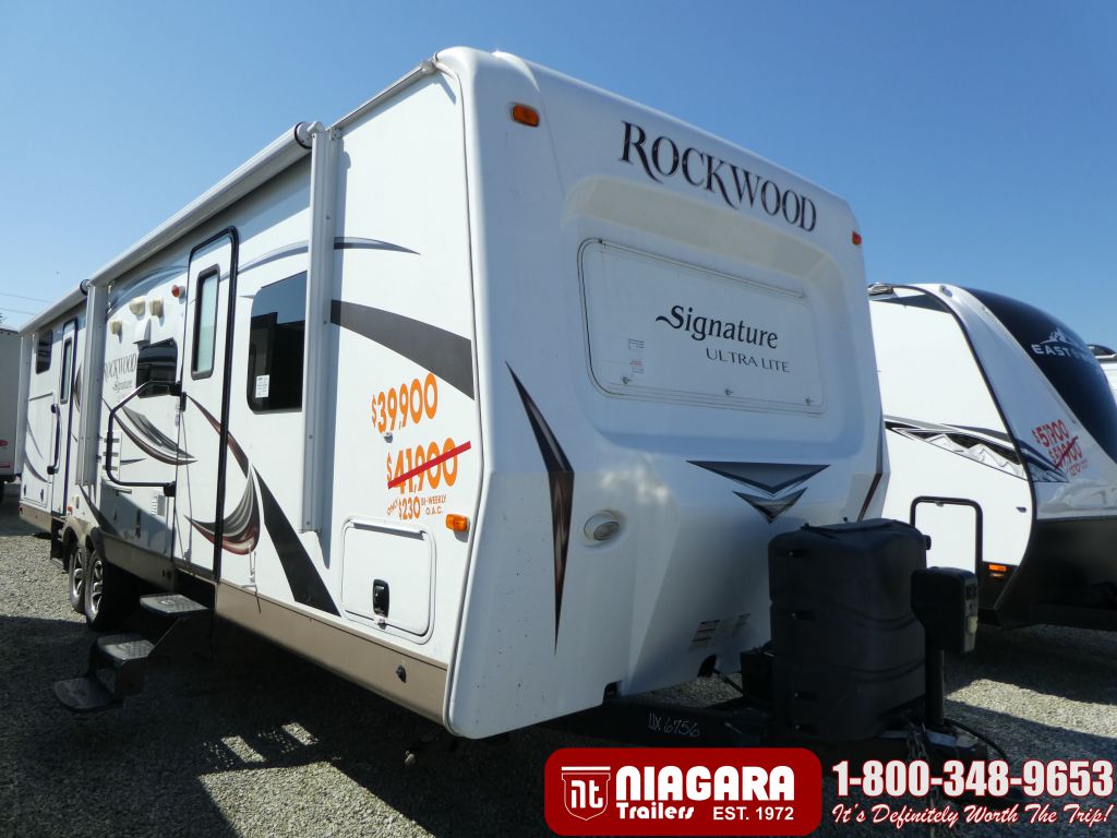 2016 ROCKWOOD SIGNATURE 83122SS