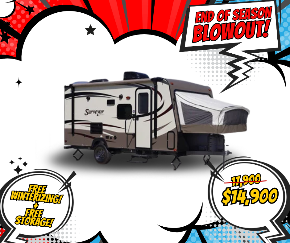 2016 FOREST RIVER SURVEYOR 192T