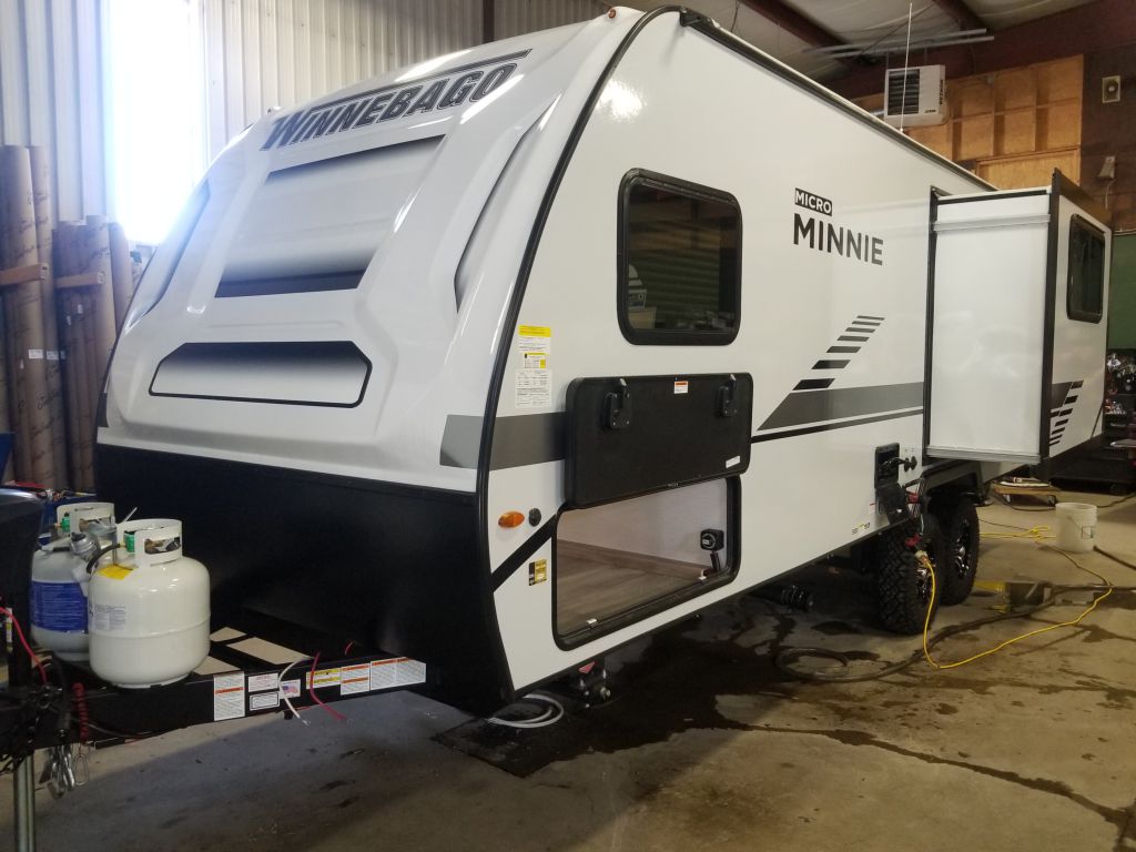 New Winnebago Travel trailers for sale in ON