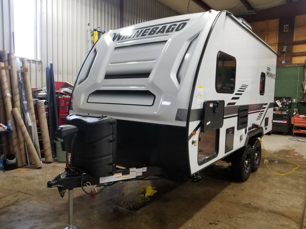 2022 WINNEBAGO MICRO MINNIE 1708FB