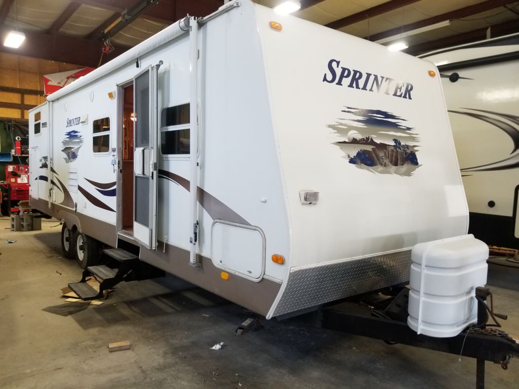 2007 KEYSTONE SPRINTER 299BHS