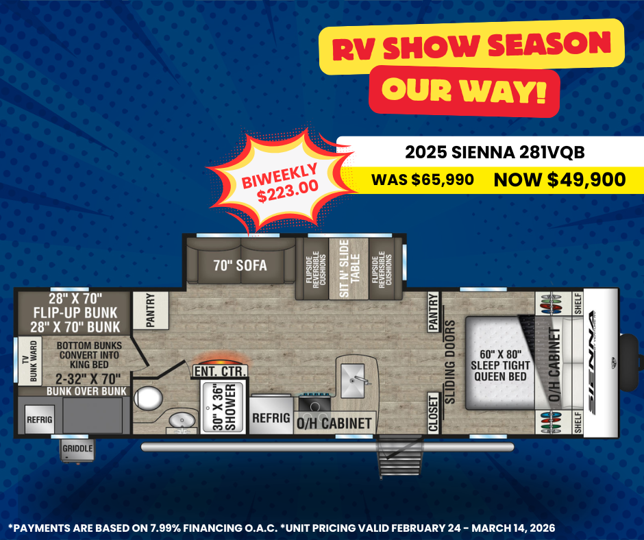 2025 VENTURE SIENNA 281VQB