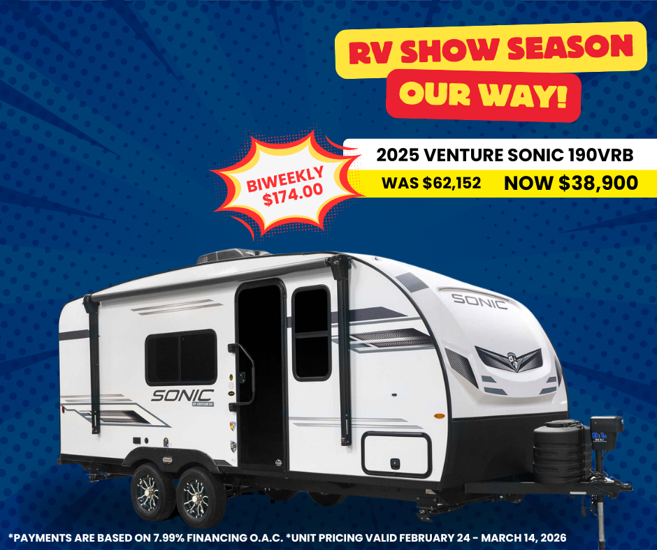 2025 VENTURE SONIC 190VRB
