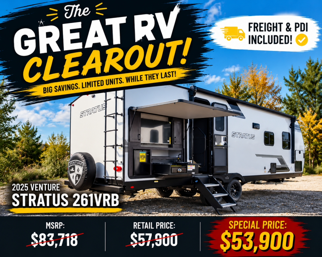 2025 VENTURE STRATUS 261VRB