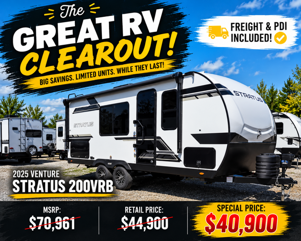 2025 VENTURE STRATUS 200VRB