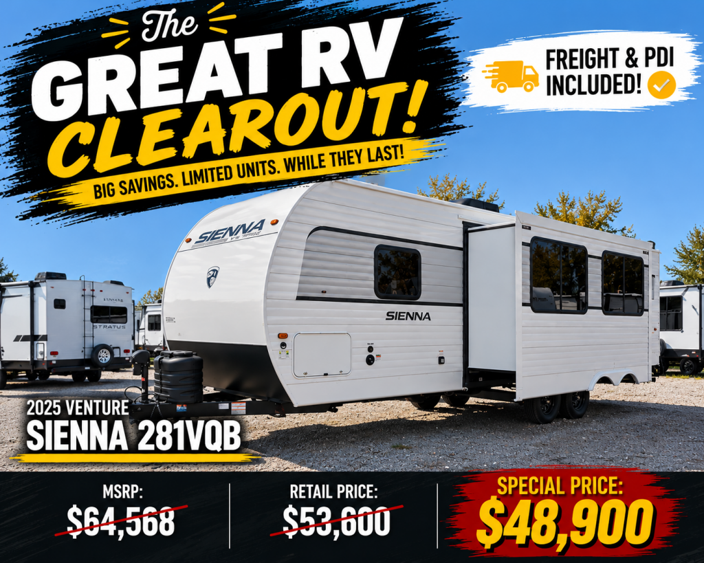 2025 VENTURE SIENNA 281VQB
