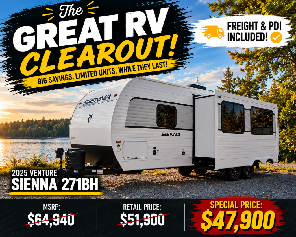 2025 VENTURE SIENNA 271BH