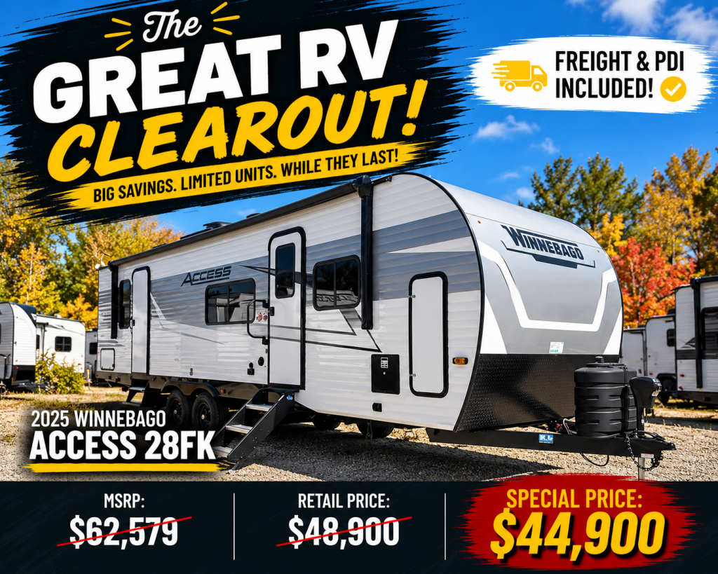 2025 WINNEBAGO ACCESS 28FK