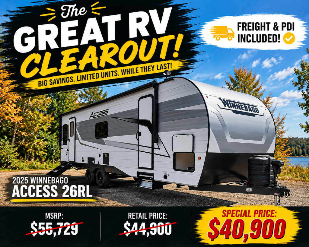 2025 WINNEBAGO ACCESS 26RL