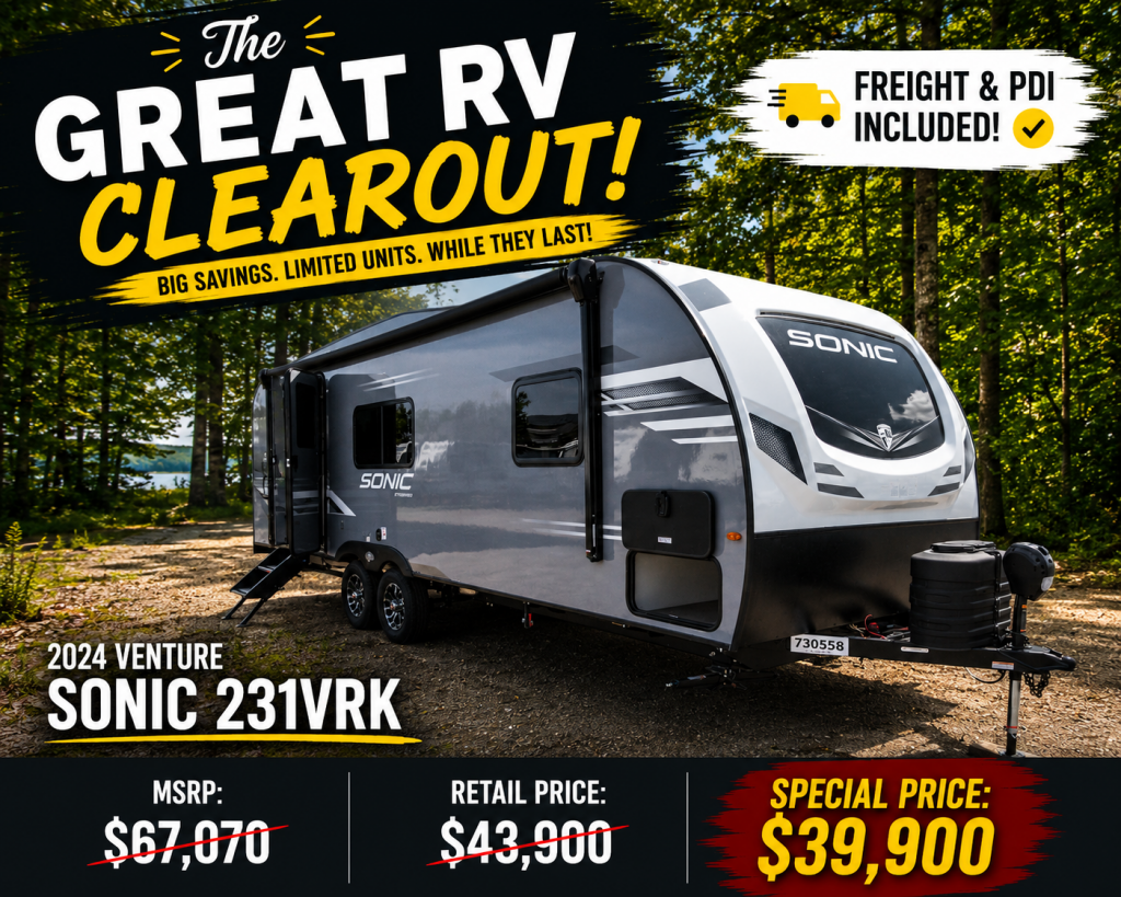 2024 VENTURE SONIC 231VRK