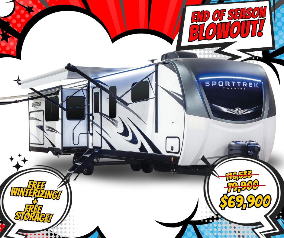 2024 VENTURE SPORTTREK TOURING EDITION 343VIK