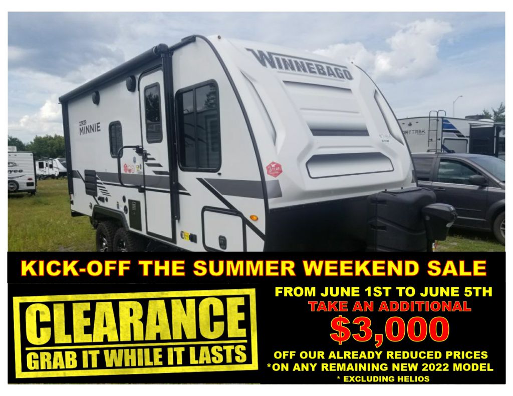 2022 WINNEBAGO MICRO MINNIE 1800BH