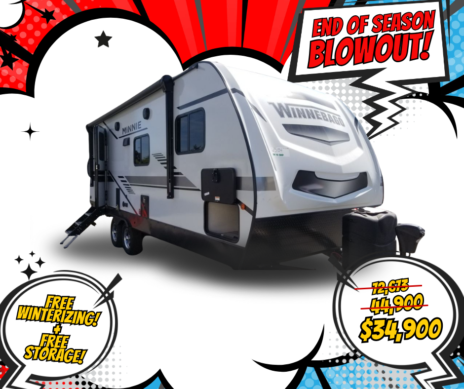 2022 WINNEBAGO MINNIE 2327TB