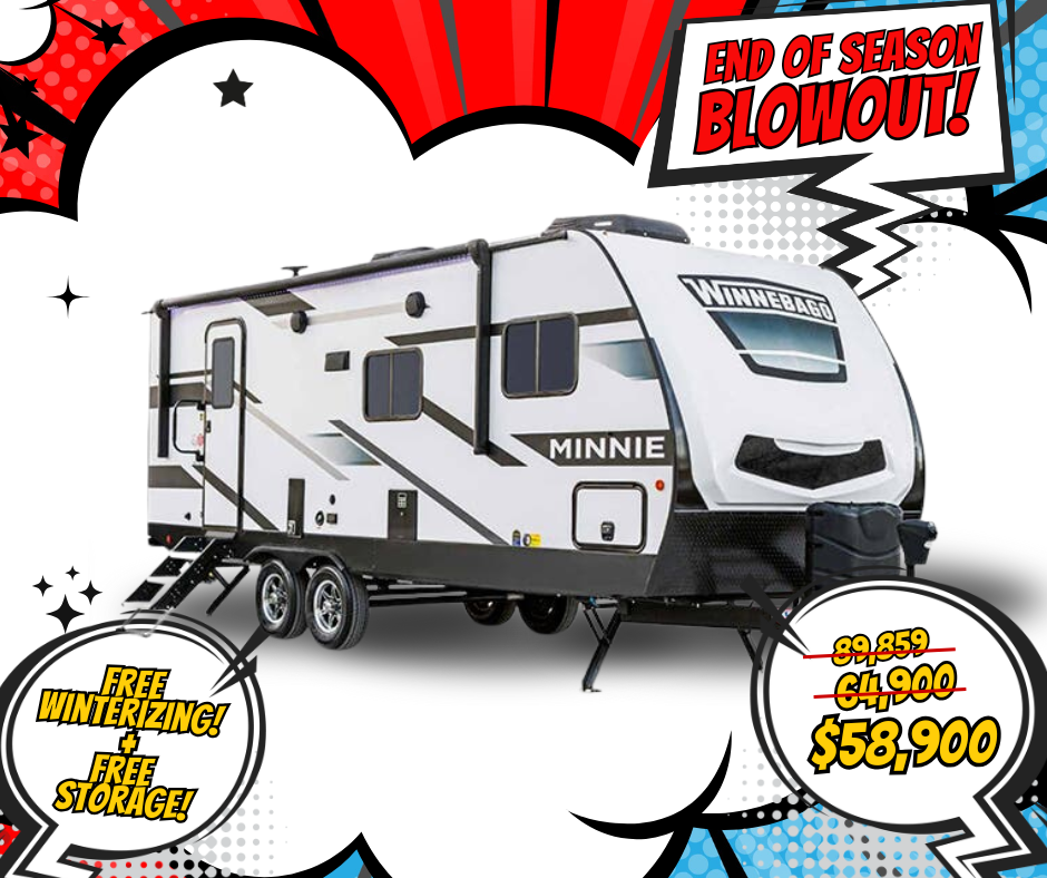 2025 WINNEBAGO MINNIE 2730FK