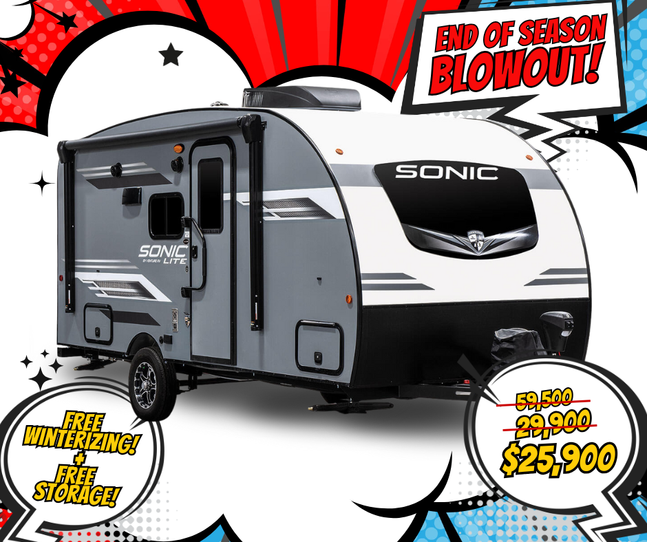 2023 VENTURE SONIC LITE 169VUD